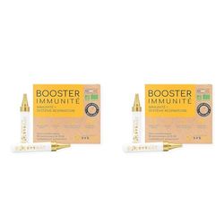 Complément Alimentaire à base de Gelée Royale Bio • ampoules immunité ginseng • toux tonus et vitalité • 14 doses • Laboratoire SYSNAT (Lot de 2)