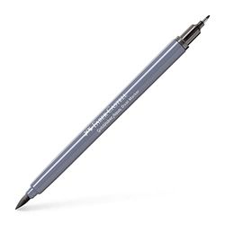 Faber-Castell Goldfaber Aqua Marqueur double Gris froid IV