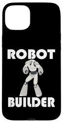 Robot Costruttore Robot Custodia per iPhone 15 Plus