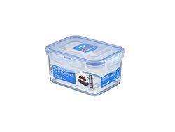 JWP - Contenitore ermetico impilabile Lock & Lock, rettangolare, capacità 470 ml