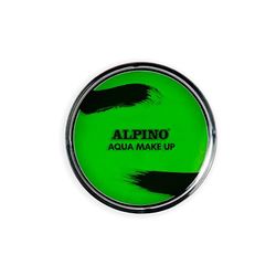 Compacts pour Le Visage à Base d'eau Alpino | Maquillage Visage et Corps | Idéal pour Les Enfants et Les Adultes | Couleurs Vives | Peinture à l'eau pour Usage récréatif et Semi-Professionnel