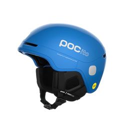 POC POCito Obex MIPS Casques de Ski Jeunesse Unisexe, Fluorescent Blue, XXS (48-52cm)