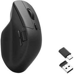 Keychron M6 Souris Bluetooth sans Fil USB Double défilement Noir
