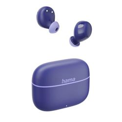 Hama, Freedom Buddy II - Cuffie Bluetooth, TWS, controllo vocale, BL
