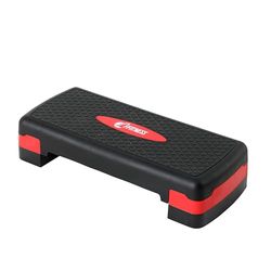 STEP FITNESS MULTIFUNZIONE PER AEROBICA TAPBOARD BANCO A GRADINI REGOLABILE 2 ALTEZZE SUPERFICIE ANTISCIVOLO