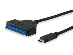 Equip USB typ C-kontakt till SATA-kontaktadapter 0,50 m