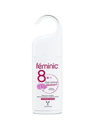 Feminic 8 - Gel intime apaisant - Spécialement formulé pour les muqueuses irritées - pH alcalin et enrichi en Calendula - Laboratoire CCD