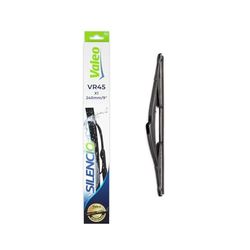 VALEO Piaçaba traseiro silencioso - VR45 - durável para todas as estações, resistente, ajuste perfeito, escova convencional de 240 mm - traseira, 1 escova - 574224