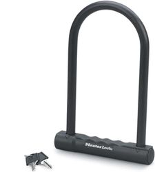 Masterlock 8170EURDPRO - 200 x 100 x 12 mm U bar W/suporte