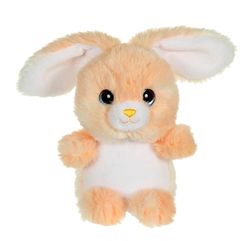 Gipsy Toys Knuffel konijn Cloudy Oranje – 15 cm – een knuffeldier om te knuffelen
