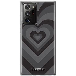 ERT GROUP mobiltelefonfodral för Samsung GALAXY NOTE 20 ULTRA originalt och officiellt licensierat Babaco mönster Hearts 007 anpassad till formen på mobiltelefonen, fodral tillverkad av TPU-plast