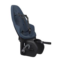 Thule, Yepp 2 Maxi- Rack Mount, Asiento para Bicicleta, Majólica Azul, U, Admirador Unisex