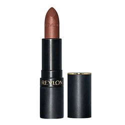 REVLON Szminka Super Lustrous The Luscious Mattes, kremowa formuła do miękkich, pełnych ust, uczucie nawilżenia, 013 Hot Chocolate, 4,2 g