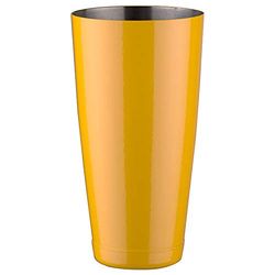 Piazza 474753 Boston Shaker färgat rostfritt stål gul 90 ml