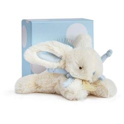 Doudou et Compagnie - Peluche de coelho (16 cm), cor azul