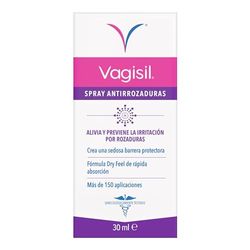 Vagisil Spray Anti-Sfregamento, Igiene Intima, Allevia e Previene Irritazioni da Sfregamento, 30 ml