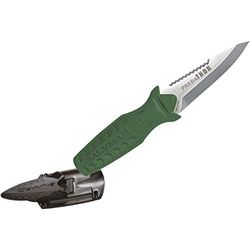 SALVIMAR Predathor, Coltello Unisex Adulto, Verde Acido, Taglia unica