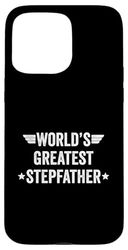 World's Greatest Stepfather Custodia per iPhone 15 Pro Max