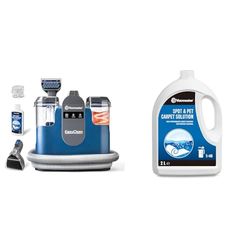 Vacmaster SCC1201H 500W Heated Washing Vacuum Cleaner Carpet Cleaner +Vacmaster Refresh Febreze Carpet Cleaner Shampoo