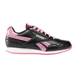 Reebok Royal Cl Jog 3.0, Sneaker Bambine e ragazze, Black Trupnk Ftwwht, 29 EU