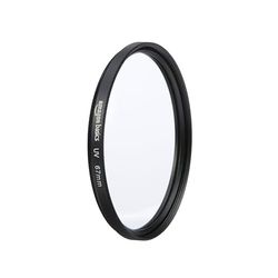 Amazon Basics 67 mm Circular UV Protection Filter for Clearer Pictures, Protects from Dust, Dirt and Scratches