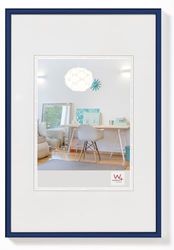 walther design fotolijst blauw 50 x 60 cm Nieuw Lifestyle Kunststof Fotolijst KV060L