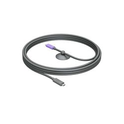 Logitech 952-000195 USB cable 5 m USB 3.2 Gen 2 (3.1 Gen 2) USB C, W128903320 (3.2 Gen 2 (3.1 Gen 2) USB C Graphite, Violet)