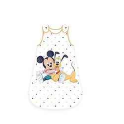 Herding Disney´s Mickey Mouse babyslaapzak, afmetingen: 90 x 45 cm, met soepel lopende allround ritssluiting en twee drukknopen, buitenmateriaal: 100% katoen, vulling: 100% polyester