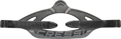 CRESSI Strap for Professional Scuba Mask Series C Black/Grey - Cinturino Unisex per Maschere Sub Compatibile con Atom, Naxos, Penta+, Prisma, Quantum, Zeus, Nero Grigio, Taglia Unica