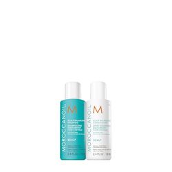 Ensemble shampooing et après-shampooing Moroccanoil pour rééquilibrer le cuir chevelu
