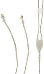 Shure EAC64CLS - Cable de repuesto de 162 cm para auriculares in-ear SE, Transparente