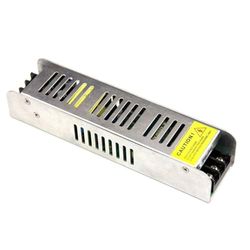 Alimentation Slim 120 W, 10 A 12 V 1 sortie avec bornes à vis.