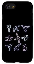 Gymnastics Girls Women Kids Gymnast Case for iPhone SE (2020) / 7 / 8