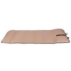 Beldray LA031541ROSEFEU7 Garment Steamer Pad – Vertical Overdoor Press Pad, Protects Surfaces from Heat & Moisture, Roll Up Design for Easy Storage, Heat-Reflective Ironing Surface, Rose Gold