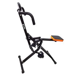 FFitness FLTBC300 Total Power Body Crunch Pump met display Computer LCD Home Fitness Trainer Multifunctioneel apparaat voor borst, billen, buikspieren, benen en armen swap