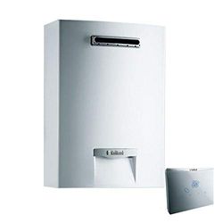 Scaldabagno a gas da esterno Vaillant 15 Lt outsideMAG 158/1-5 camera stagna ErP metano