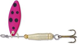 Zebco Unisex - Adulto Waterwings River Spinner Pink 3