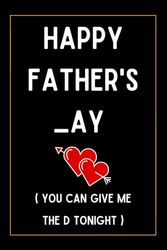 Fathers Day Gifts For Husband: Fathers Day Personalized Notebook For Husband From Wife / Funny Father's Day Alternative Greeting Card For Him