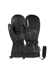 Reusch Guanti unisex Down Spirit Gore-TEX metà 7702 nero/argento 10