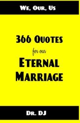 We, Our, Us: 366 Quotes for Our Eternal Marriage (Hardcover)