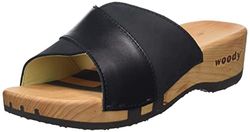 Woody Femme Lucy Sabot, Noir, 36 EU