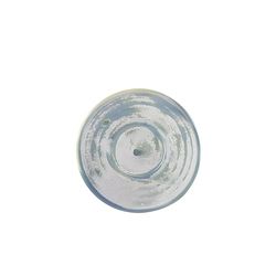 Genware SCR-PSF11 Terra Porcelain Saucer, Seafoam, 115 mm Diameter, 20 mm Height, Pack of 6