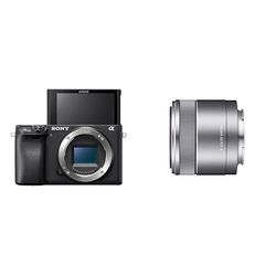 Kit Sony Alpha ILCE6400AB.CEC+Sony obiettivo SEL30M35.AE