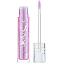 Catrice Cosmetics Brillo de labios Diamond Glaze, resultado inmediato, brillante, holográfico, escarchado, 3 ml