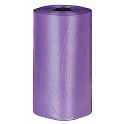 Trixie pick up profumo di lavanda Dirt sacchetti con 4 rotoli da 20 pezzi, misura media, lilla
