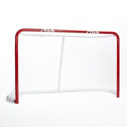 Stiga Unisex Youth Hockey Street Goal, rood, 183 x 122 x 75 cm