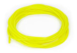 Best Divers TK0153Y slang, siliconen, Ø8 mm/15 m, geel