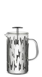 Alessi Barkoffee BM12/8 - Cafetière Presso-Filtre Design en Acier Inoxydable 18/10, Poli