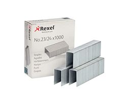 Rexel 23/24 - Caja de 1000 grapas