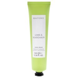 Beauty Space Hand Cream - Lime and Mandarin by SpaceNK for Unisex - 3.38 oz Cream